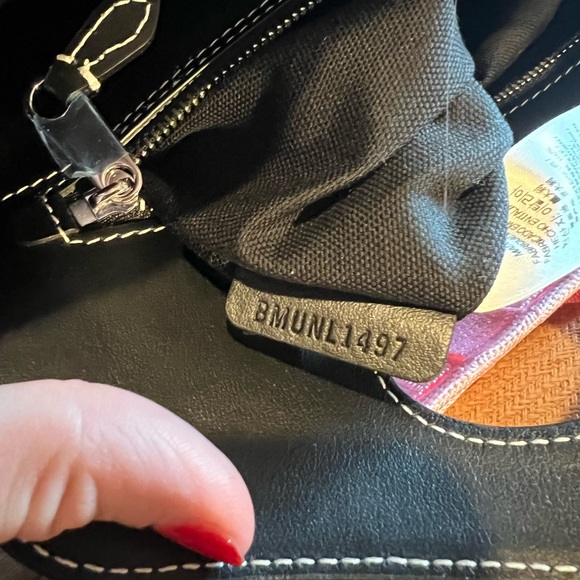 Burberry Denim Crossbody Bag - Picture 11 of 11